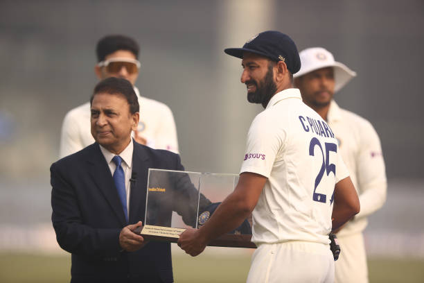 100TH TEST FOR CHETESHWAR PUJARA