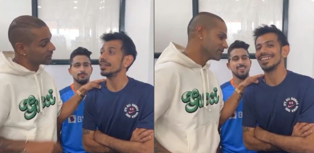 Video:Yuzvendra Chahal