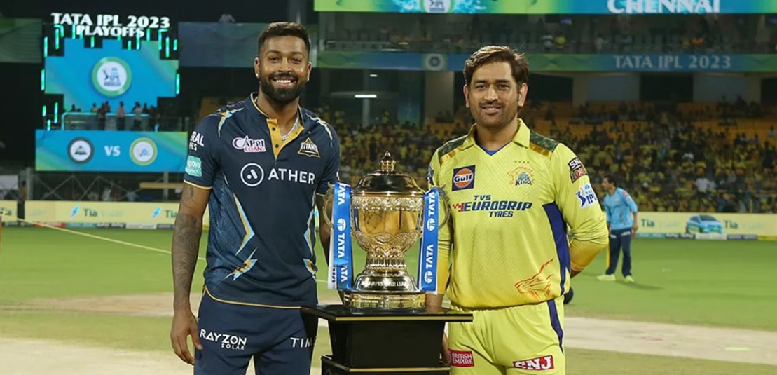 IPL 2023 FINAL CSK VS GT