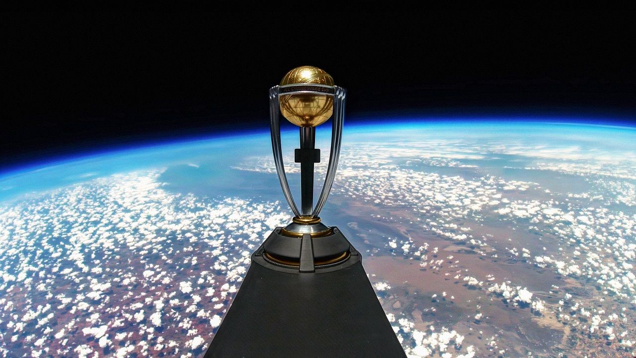 ICC ODI WC TROPHY 2023