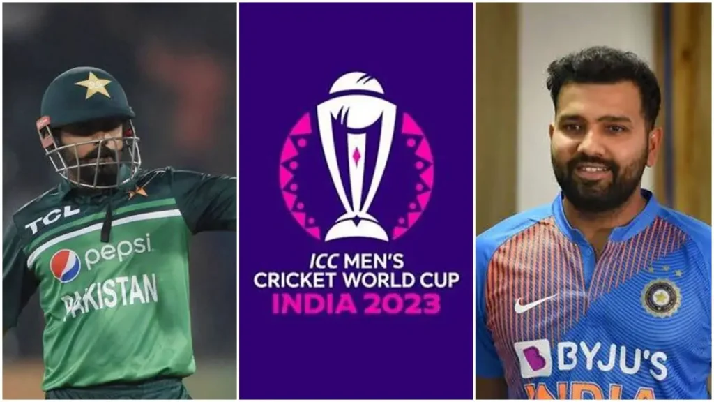 ICC ODI WC 2023 IND vs PAK